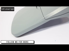 120ワットのLEDスマートストリートライト IP65レーダーセンサーオプション 155lm/W