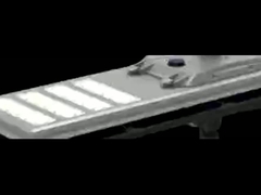 LEDストリートライト ソーラーパネル付き 100w 1.5W スマート制御システム付き 3030SMD