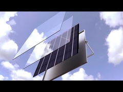 200w 太陽光パネル LED 洪水ライト リズムで色を変える RGB アルミ