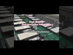 防水 Ip66 スマート ハイ マスト モジュール LED 投光灯 LED 投光灯