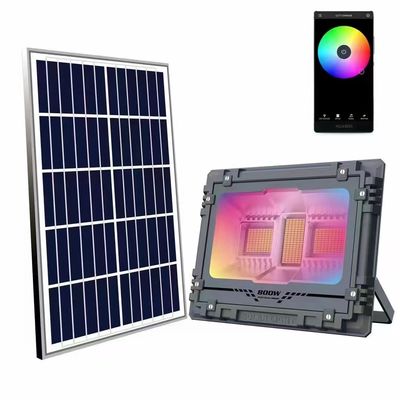 60w~800w LED太陽光路面洪水灯 遠隔太陽光発電の洪水灯