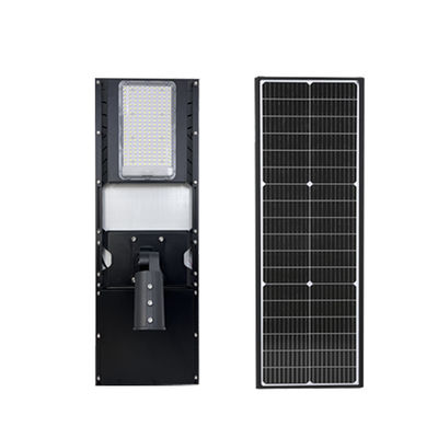 50w 人体感知 LED 太陽光路灯 鋳造型アルミニウムハウジング