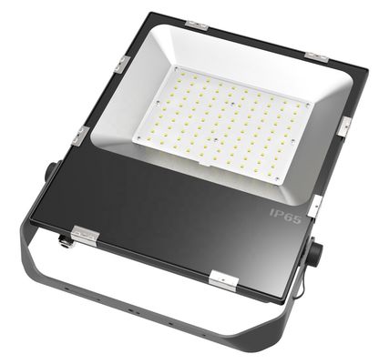 150w 屋外LED投光灯 Ip65 スクウェアフラット反射器 スリム LED ガーデン 投光灯