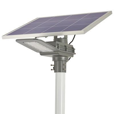 ポリ結晶シリコンソーラーパネル付き 40w LED太陽光路灯