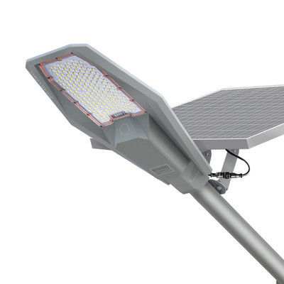 スマート太陽光発電 LEDストリートライト 400ワット リモコン付き太陽光路灯