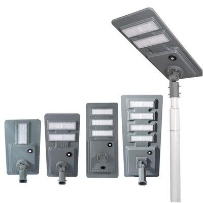 180lm/W 3030smd 80w ソーラーパネルとLEDドライバーのオールインワンソーラーストリートライト