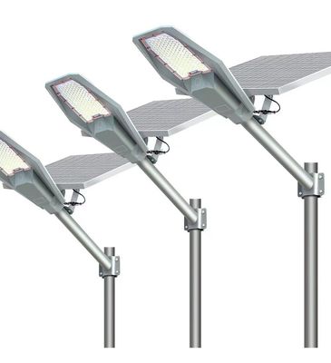 192pcs 2835SMD LED スプリットタイプ モノパネル付き太陽光路灯