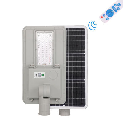 60W Ip65 太陽光路灯 オールインワン 防水運動センサー LED道路照明