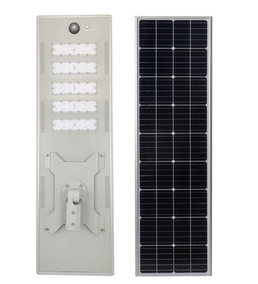 6-8M 高さ オールインワン 太陽光路灯 タイミングディミングと12.8V/42000mAH LifePO4 バッテリー