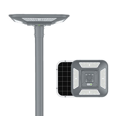 Easy Installation Residential Solar Garden Lamp With LiFePo4 Battery for Communities and Villas