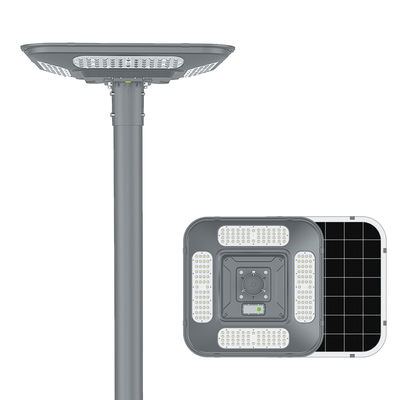 エネルギー節約 太陽光 LED 芝生 ボラーードライト ランプ サイズ 578*578*156MM ルメン 3200LM