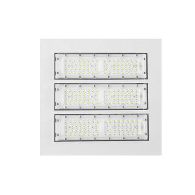 高効率 140lm/W LED キャノピー ライト 50W ～ 200W IP65 ガソリン スタンド照明器具、調光機能付き