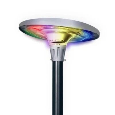 長寿命 ソーラーガーデンライト 8-9 時間 充電時間 LiFePo4 バッテリー