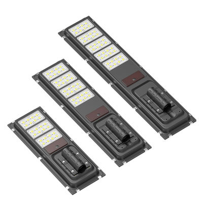 モーションセンサー 6m ソーラー街路灯 LEDオールインワン ホームガーデン照明