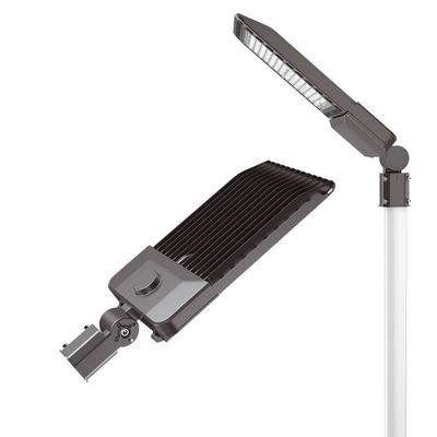 LED Shoebox Light for Street Parking Lot Areas-IP66 Photocell Sensor Optional