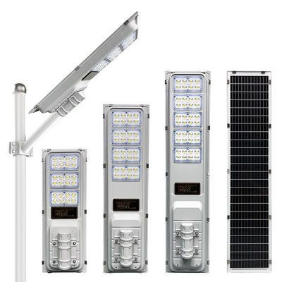オールインワン モダンソーラー街路灯 LED IP65 60AH リチウムバッテリー 屋外用