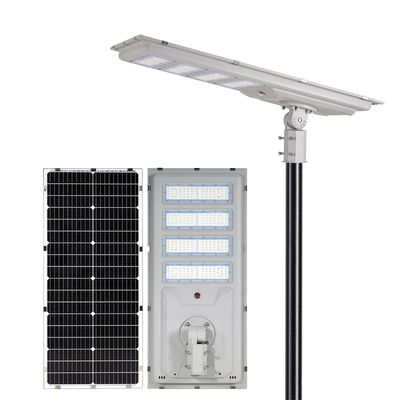 180lm/W オールインワンソーラー街路灯、モダンな装飾と大規模プロジェクト向け