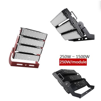 高マストライト 200w~1500w LED 洪水照明 屋外照明ソリューション