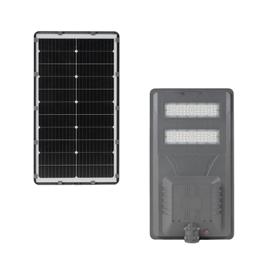 屋外照明用耐久性アルミニウムハウジング一体型LEDオールインワンソーラーストリートライト