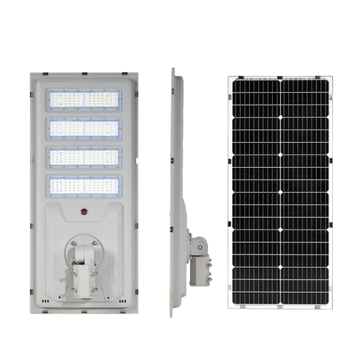 スマートシティ向けモーションセンサー調光オプション付き一体型ソーラー街路灯