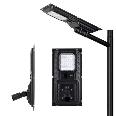 屋外プロジェクトリモコンLEDランプ5050smdオールインワンソーラーストリートライト