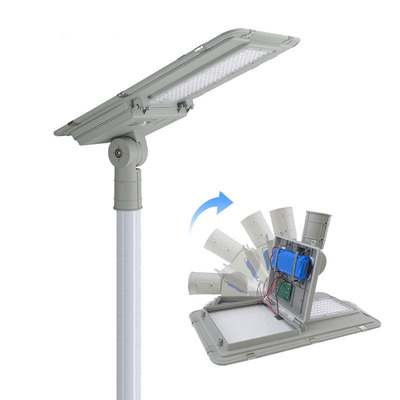 Waterproof Ip65 Outdoor Dusk to Dawn Integrated All in One LED Solar Street Light